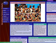 Tablet Screenshot of nias.us